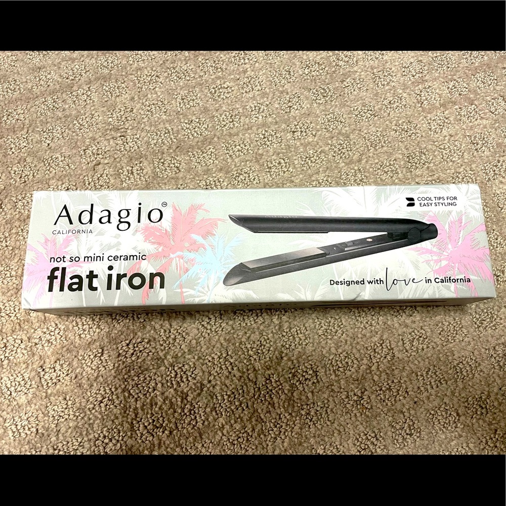 Adagio Flat Iron